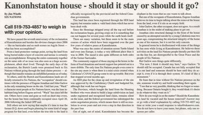 &quot;Kanonhstaton House - Should It Stay or Should It Go?&quot;