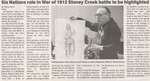 "Six Nations Role in War of 1812 Stoney Creek Battle to be Highlighted"