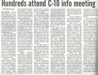 &quot;Hundreds Attend C-10 Info Meeting&quot;