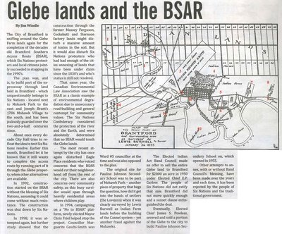 &quot;Glebe Lands and the BSAR&quot;