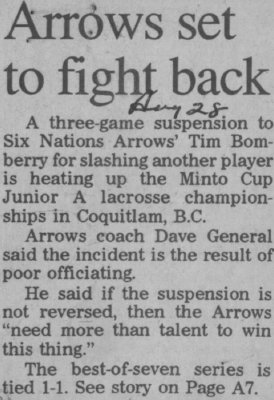 &quot;Arrows Set to Fight Back&quot;