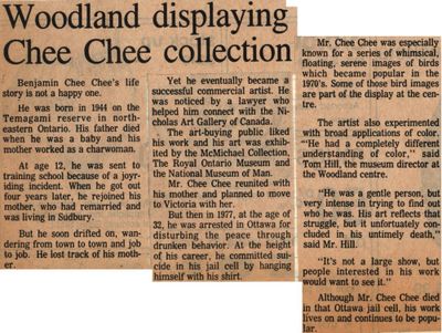 &quot;Woodland Displaying Chee Chee Collection&quot;