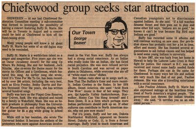 &quot;Chiefswood Group Seeks Star Attraction&quot;