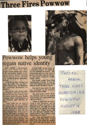 &quot;Powwow Helps Young Regain Native Identity&quot;