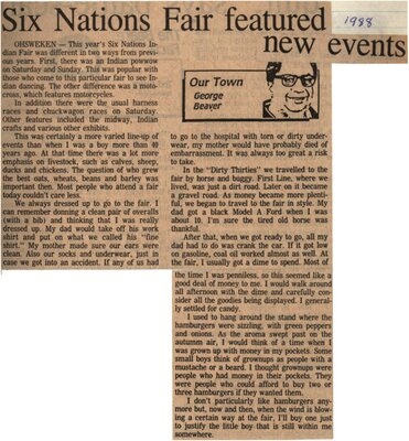 &quot;Six Nations Fair Featured New Events&quot;