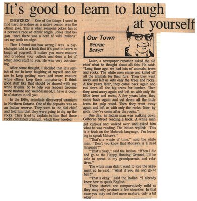 &quot;It's Good to Learn to Laugh at Yourself&quot;