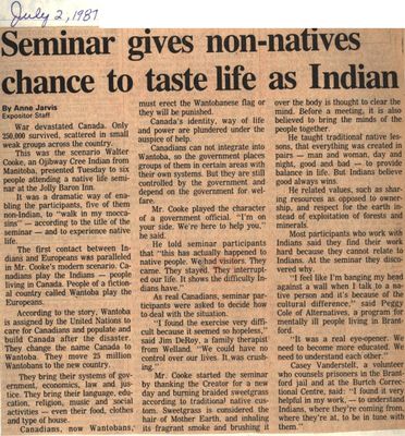 &quot;Seminar Gives Non-Natives Chance To Taste Life As Indian&quot;