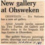 "New Gallery at Ohsweken"