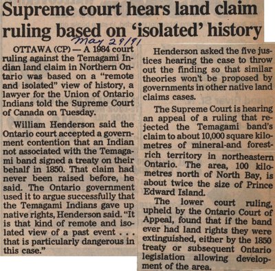 &quot;Supreme Court Hears Land Claim Ruling Based on 'Isolated' History&quot;