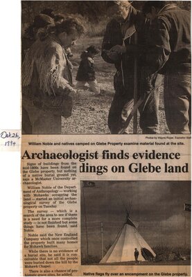 &quot;Archaeologist Finds Evidence...&quot;