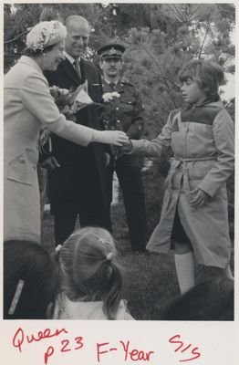 &quot;Queen Elizabeth II visits Mohawk Chapel&quot;