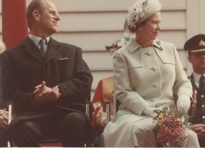 &quot;Queen Elizabeth II visits Mohawk Chapel&quot;