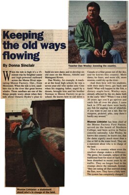 &quot;Keeping the old ways flowing&quot;