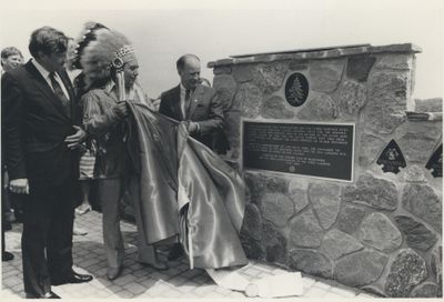 &quot;Unveiling of Observation Deck at Walkway at the Woodland Cultural Centre&quot;