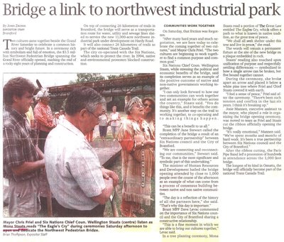 &quot;Bridge a Link to Northwest Industrial Park&quot;