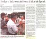 "Bridge a Link to Northwest Industrial Park"