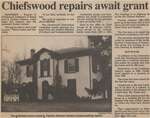 "Chiefswood Repairs Await Grant"