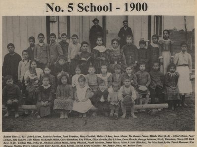 &quot;No. 5 School - 1900&quot;