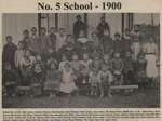 "No. 5 School - 1900"