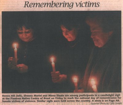 &quot;Remembering Victims&quot;