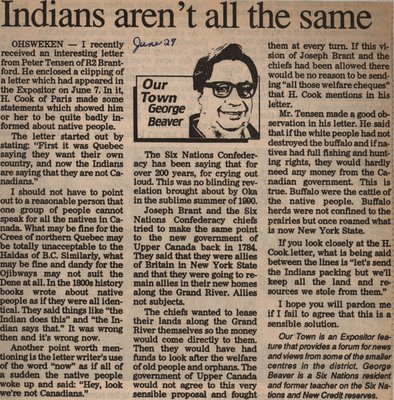 &quot;Indians Aren't All the Same&quot;