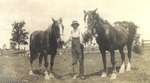 "Wesley Burnham and His Horses"