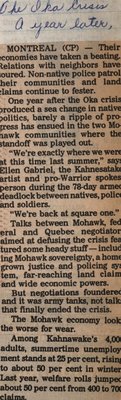 &quot;The Oka Crisis a Year Later&quot;