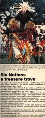 &quot;Six Nations a Treasure Trove&quot;