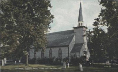 &quot;Mohawk Chapel&quot;