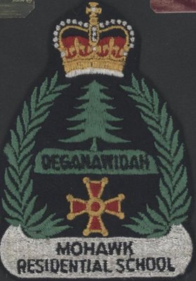 Mohawk Residential School Badge