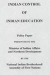 "Indian Control of Indian Education"