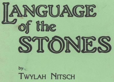 &quot;Language of the Stones&quot;