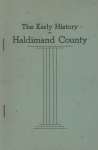 The Early History of Haldimand County