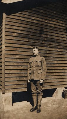 &quot;Clifford Styres at Camp Borden&quot;