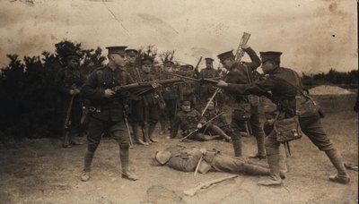 &quot;Practicing at Camp Borden&quot;