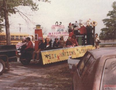 &quot;Six Nations Public Library Float&quot;