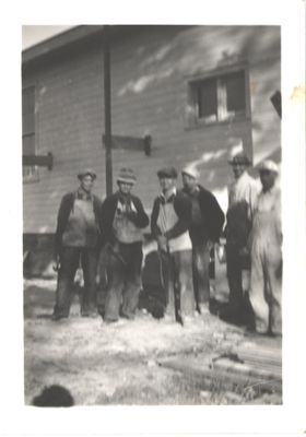 &quot;Group Photo Outside No. 3 School&quot;