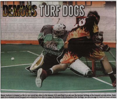 &quot;Demons Turf Dogs&quot;