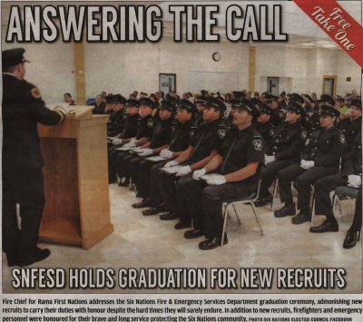 &quot;Answering the Call - SNFESD Holds Graduation for New Recruits&quot;