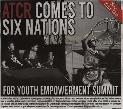 &quot;ATCR Comes to Six Nations for Youth Empowerment Summit&quot;