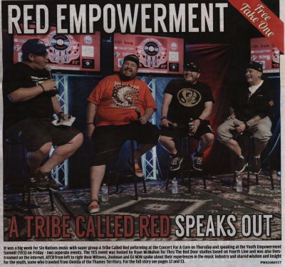 &quot;Red Empowerment - A Tribe Called Red Speaks Out&quot;