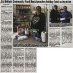 "Six Nations Community Food Bank launches holiday fundraising drive"