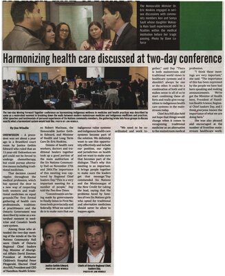 &quot;Harmonizing Health Care Discussed at Two-Day Conference&quot;