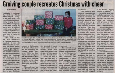 &quot;Grieving Couple Recreates Christmas with Cheer&quot;