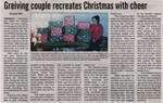 "Grieving Couple Recreates Christmas with Cheer"