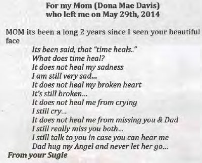 Davis, Dona Mae