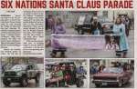 "Six Nations Santa Claus Parade"