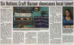 "Six Nations Craft Bazaar Showcases local talent"