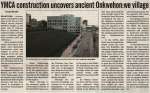 "YMCA construction uncovers ancient Onkwehon:we village"