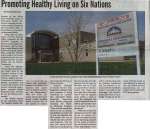 "Promoting Healthy Living on Six Nations"